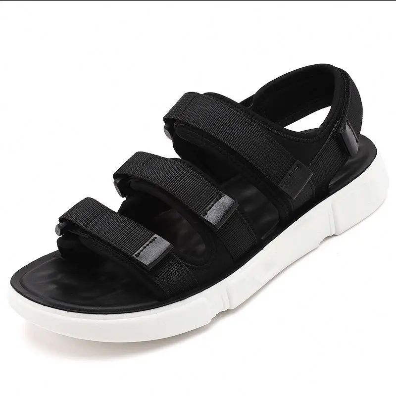 

2019 new design fashion boy comfortable red sport beach sandals for men