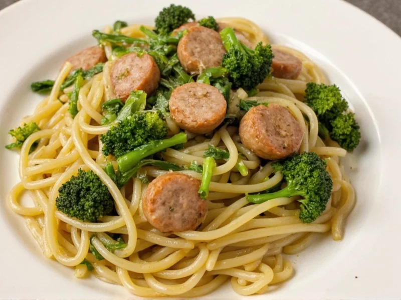 Sausage and Broccoli Rabe Pasta: Perfect Recipe Guide