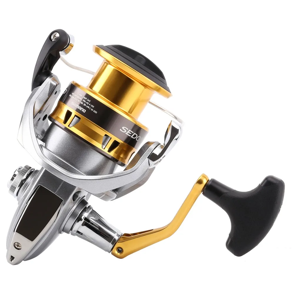 

Original SEDONA Spinning Fishing Reel Deep Cup 4BB Hagane Gear Saltwater