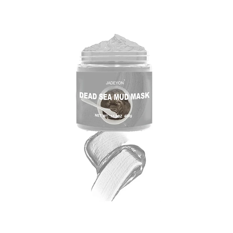 

private label skincare natural peeling peel off clay facial face skin care volcanic magnetic black dead sea mud mask