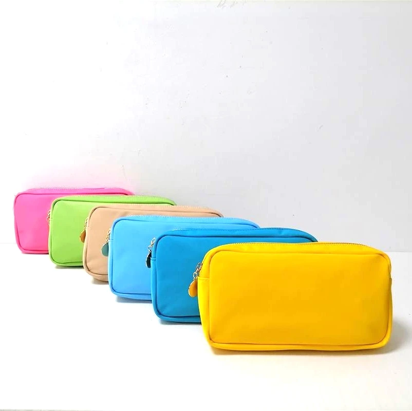 

New Fashion HIGH QUALITY NYLON make up bag cosmetic pouch, As picture