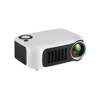 

Hot A2001 laser dlp smart mini phone projector mobile 3d projection Digital home lcd projector 6000 lumens price