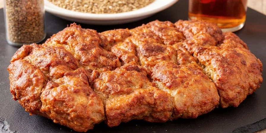Rotating shawarma meat