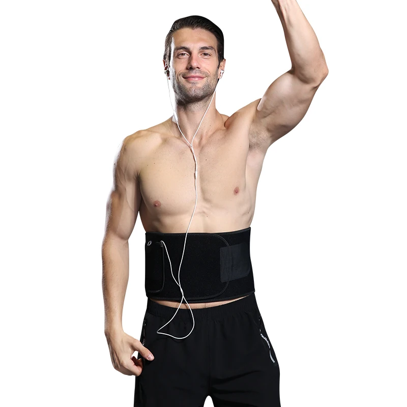 

Hot Sale Gym Sports Equipment For Men Fitness Waist And Thigh Trainer Protection, 3 colors