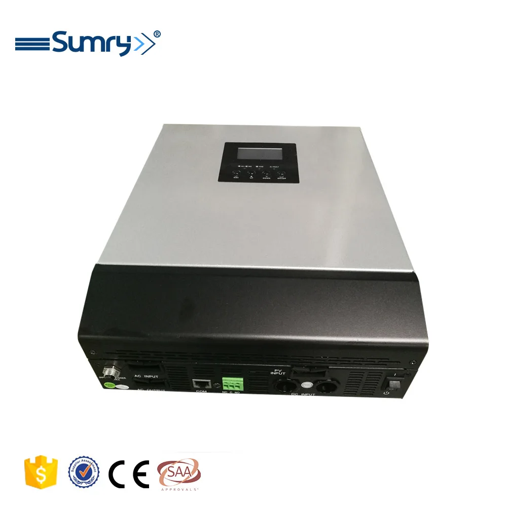 
Transformerless Sine Wave 5kva 4kw 48 volts invertor with built in regulator for africa market 