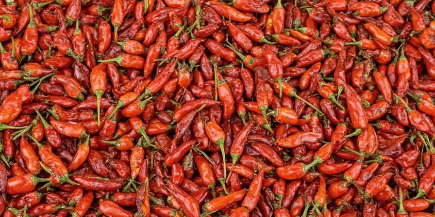 Bowl of red San Marcos Chipotle Peppers