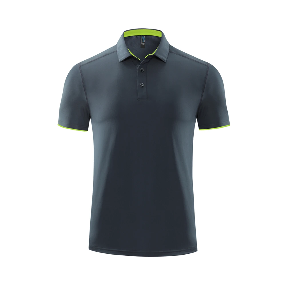 

Wholesale Unisex Polo T Shirt Men Women Spandex Polyester Sports Quick Dry Tshirts Custom Logo Embroidery Golf Polo T Shirt