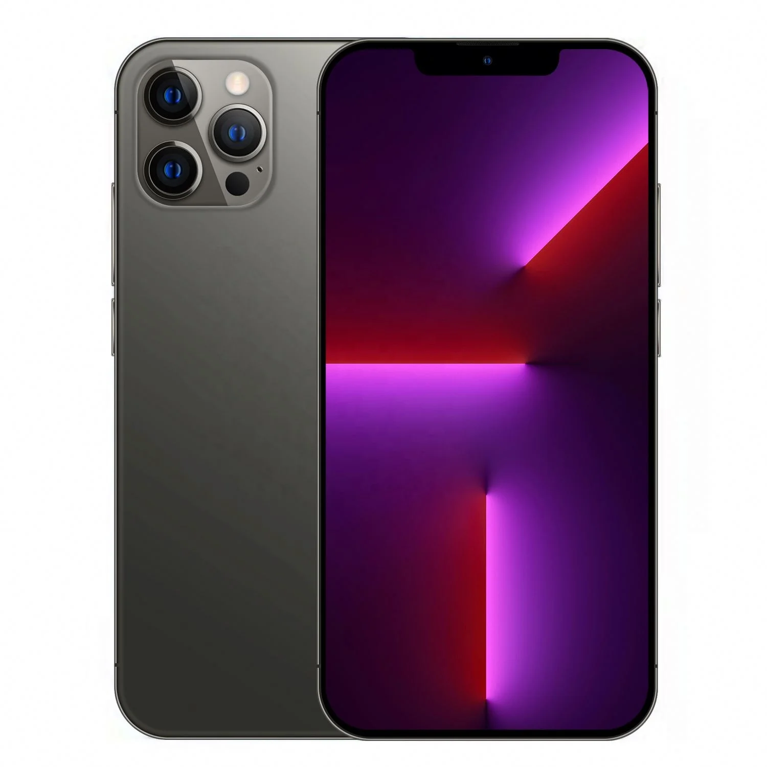 

Hot Selling PHONE13 PRO MAX 6.7 Inch full Display Android 10.0 Mobile Phone I13 PRO MAX Cell Phone Smartphone, Black white gold blue