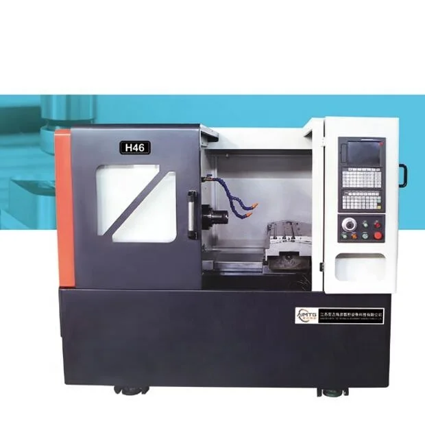 
3-year warranty best-sold senior precision CKA/TCK/H/VLCK Series cnc mini flat/slant bed linear guide lathe machine direct sale 