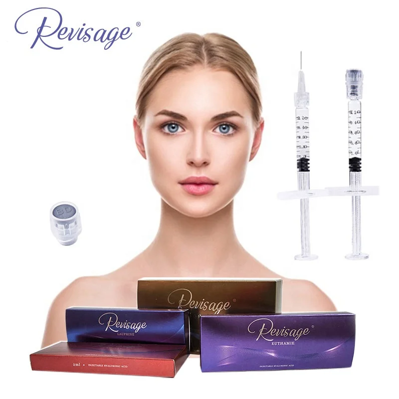 

Skin Care 2ml Hyaluronic Acid Gel Filler Cosmetic Injections