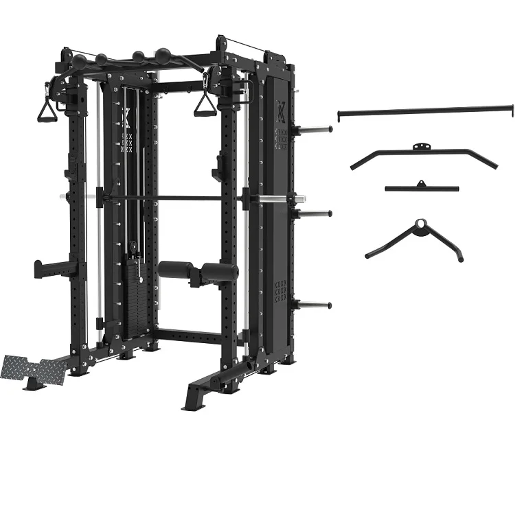 

home multi gym machine smith machine power rack heavy load, Optional