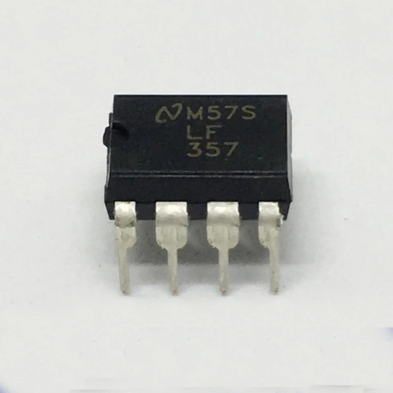 Lf357 Ic Operational Amplifier - Op Amp Disc Stm 08 01 Dip-8 Single ...