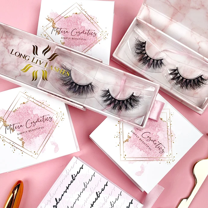 

Free samples fluffy 3d 25mm mink eyelash vendor wholesale pink magnetic customized lash boxes packaging