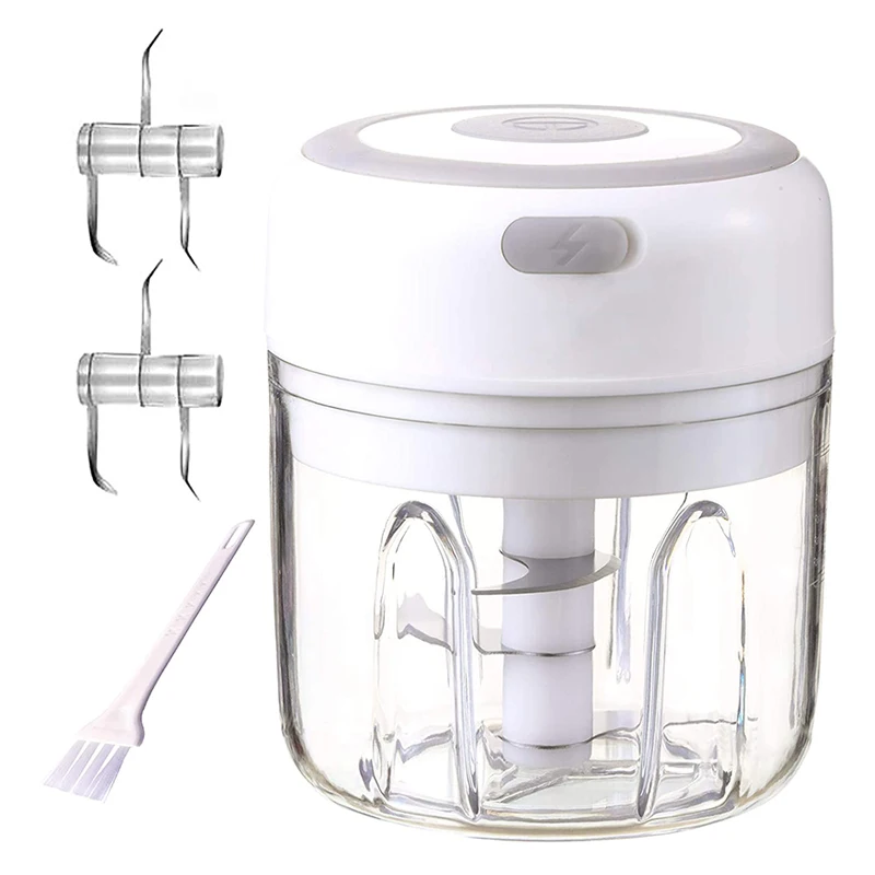 

USB Charging Mini Wireless, Electric Food Vegetable Meat And Garlic Chopper Grinder Masher/, Custom color