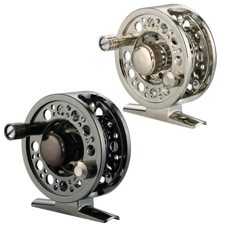 

WEIHE All aluminum alloy 2+1bb sealed drag system mini classic fly reel