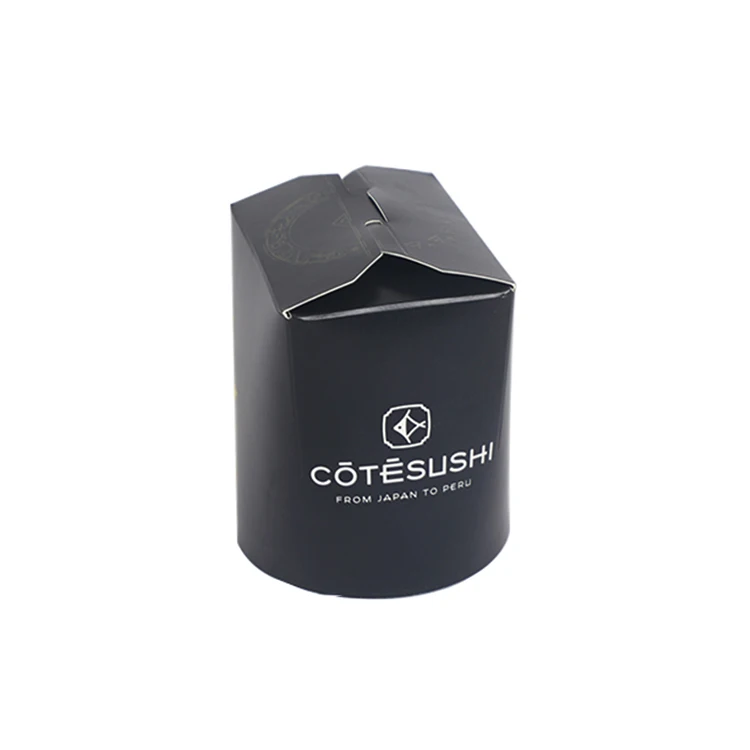 Factory low price custom printed logo disposable noodle paper box takeaway