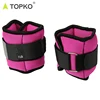 TOPKO Wholesale strength training lifting wrist straps weight set