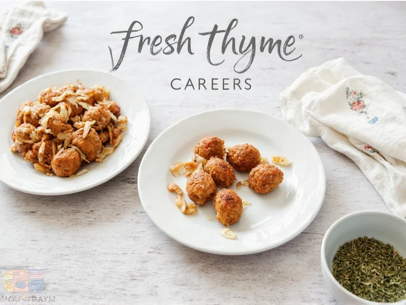 Fresh Thyme Careers: Opportunities and Application Guide