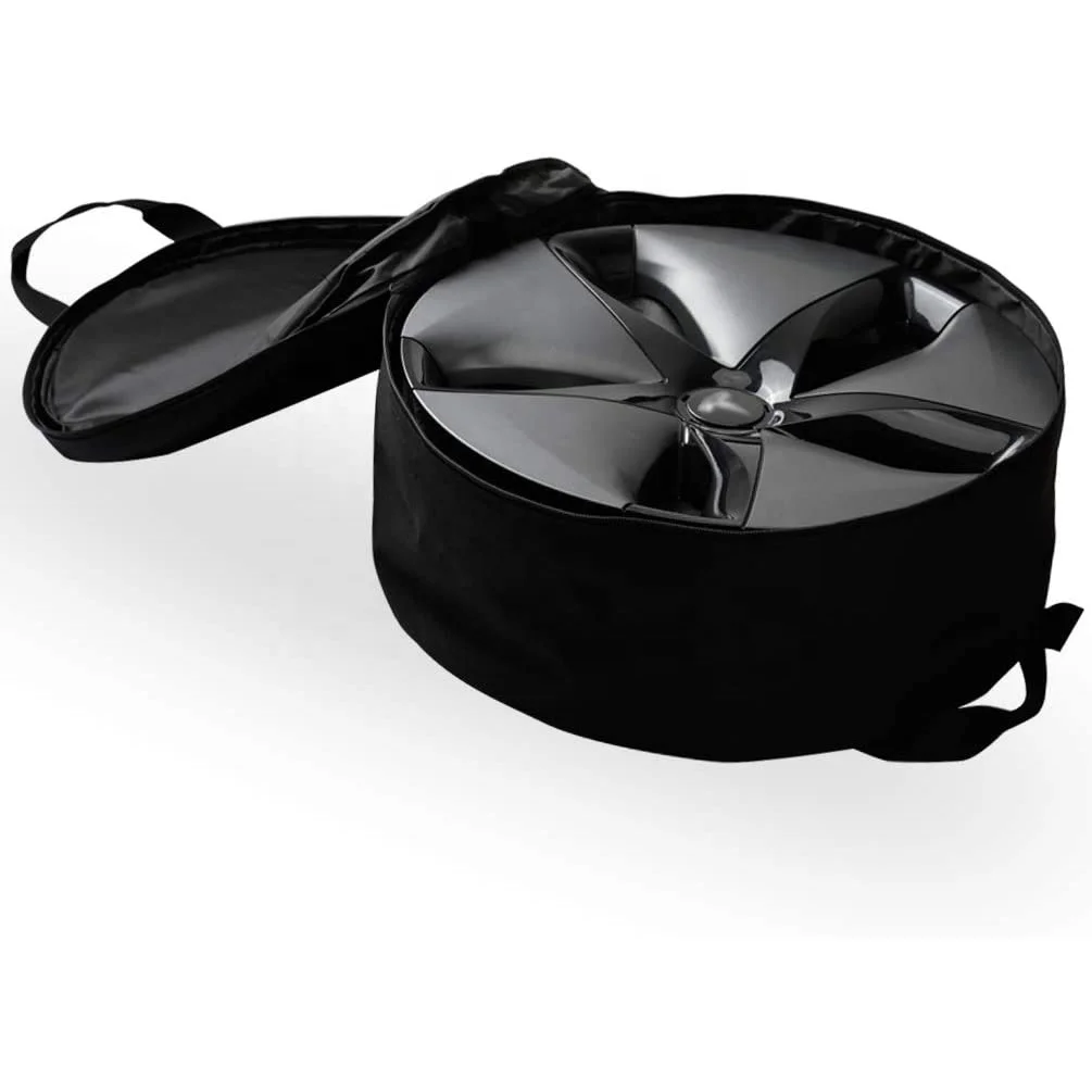 

Wheel Cover Model Y 19" Gemini Hubcap Storage Bag Waterproof Spare Carrying Bag Protectors Wheel Hub Cover bag