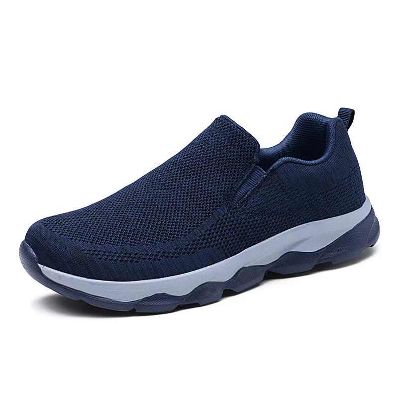 

In summer, walking shoes for the middle-aged and the elderly, the mother's shoe net is breathable and light,