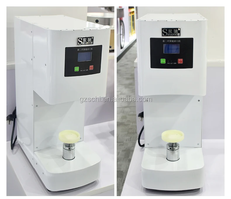 Full Automatic Plastic Bottle Sealing Machine Aluminium Can Seamer