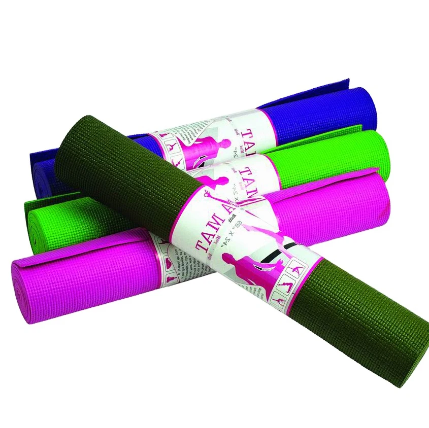 

Original Factory Ready Made In Stock Custom 4mm*61cm*173cm eco friendly tpe yoga mat