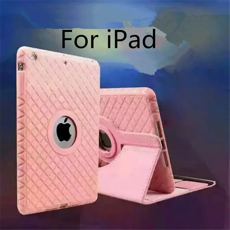 

360 degree rotate PU leather case for ipad Air 3 10.5 model 2019 Soft TPU back case