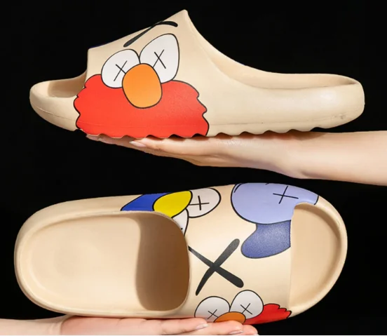 

RTS new slippers soft-soled non-slip coconut shoes EVA flip-flops