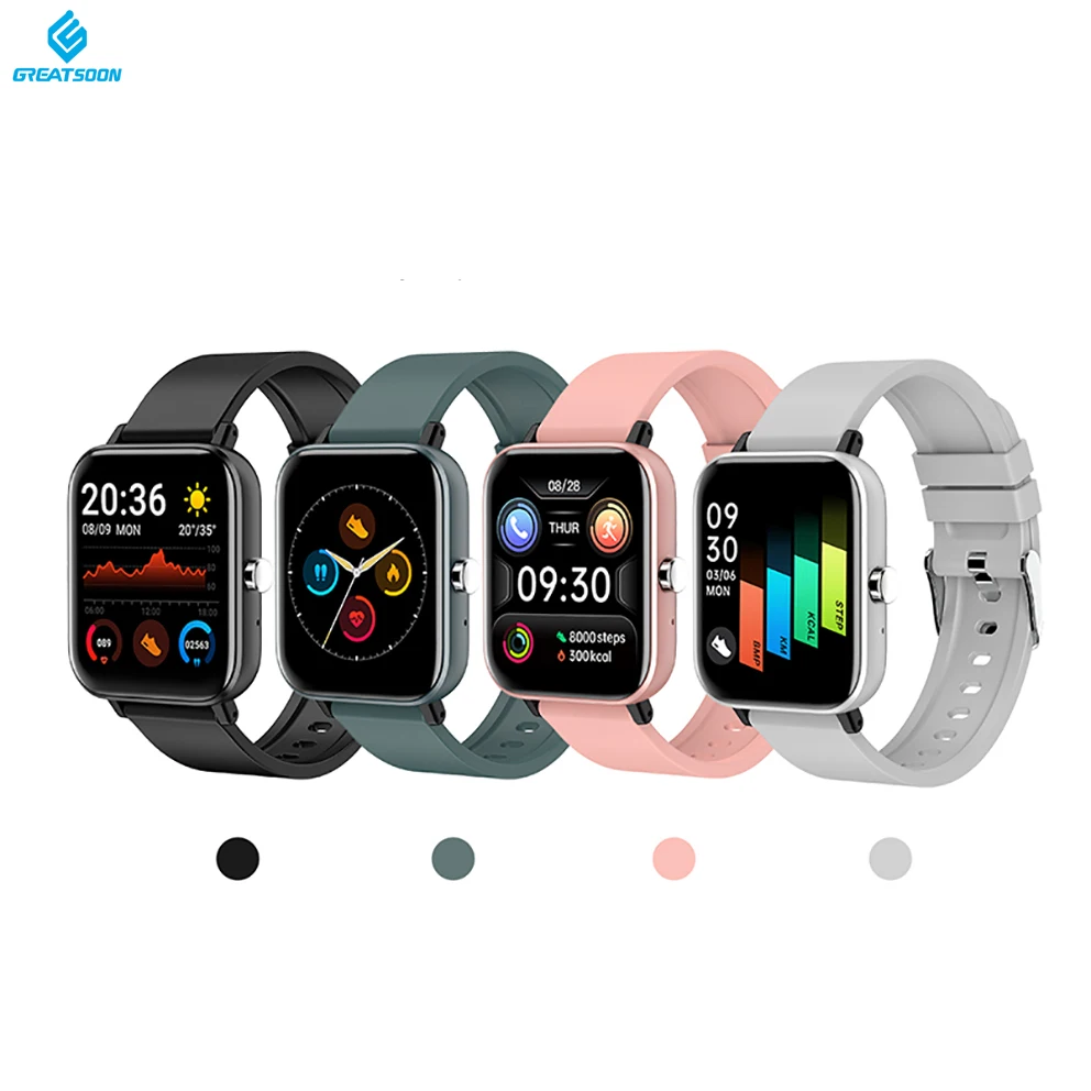 

New Design H10 Dual SIM Card Waterproof Sport Blood Pressure Monitor Reloj Smart Watch