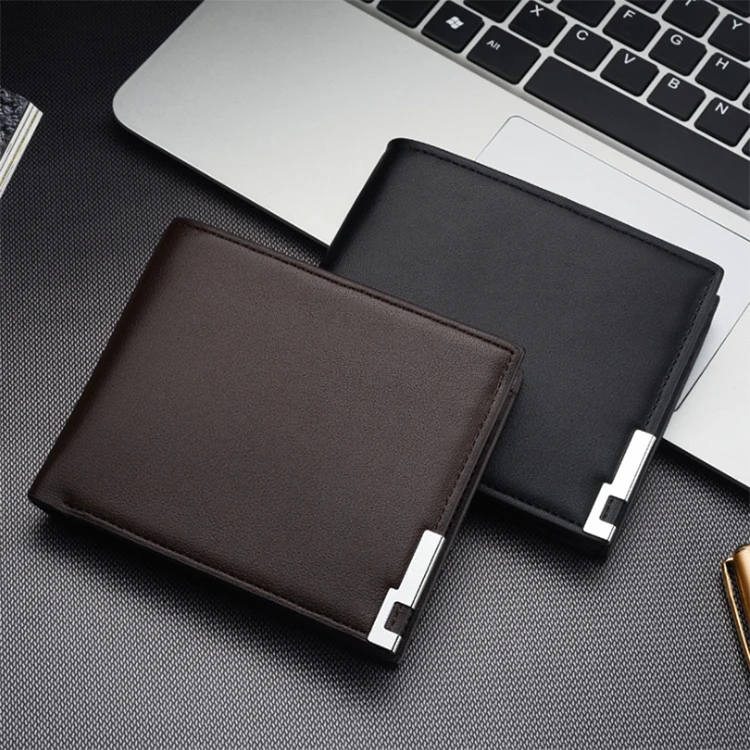 

Wallet BSCI Factory Cross Border Hot Selling Cardholder, Brown / black/ customized