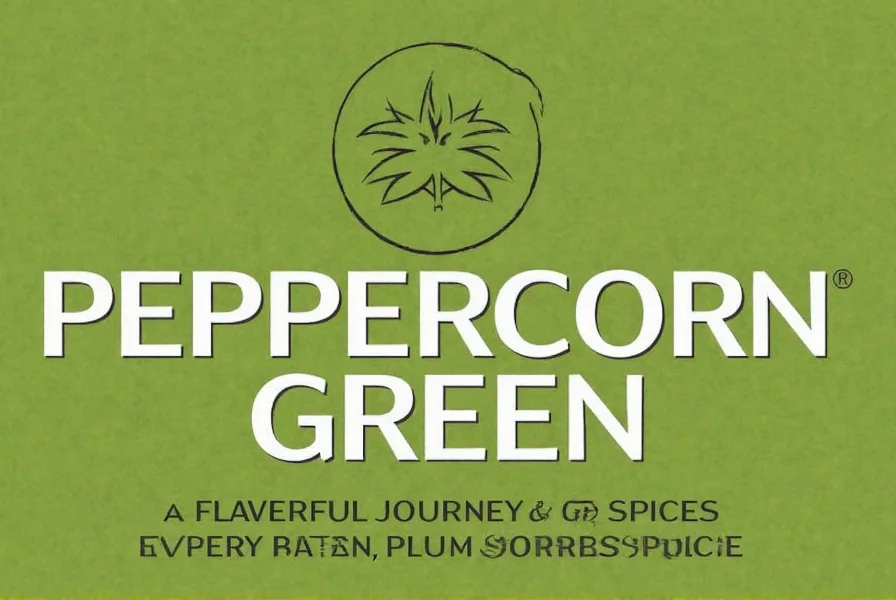 peppercorn green in soup
