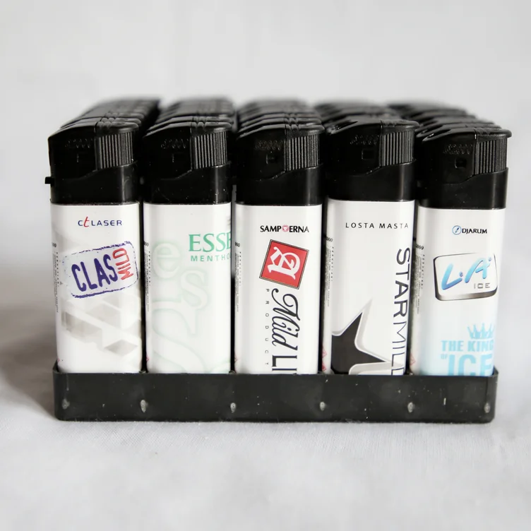 Big Cigars In Bulk Disposable Lighter Custom Electronic Matchstick