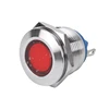 19mm signal lamp 6V12V24V36V48V110V220V mirror 12v mini led indicator lights LED Indicator light