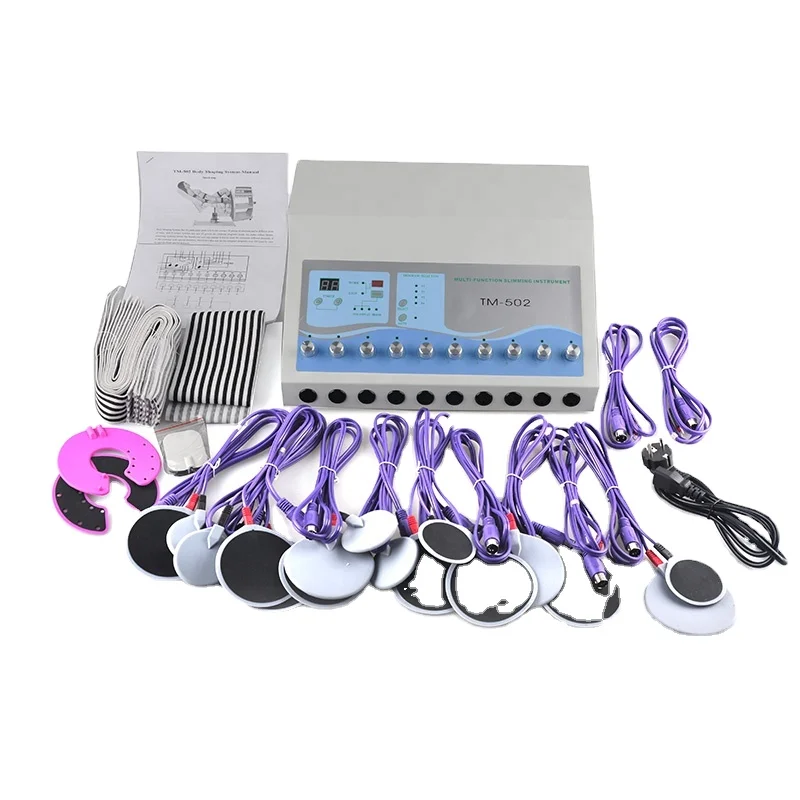 

TM-502 Electrostimulation Slimming Machine Russian Waves EMS Muscle Stimulator