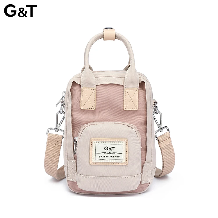 

G&T wholesale Chest Crossbody Small Bag Ladies Phone Strap Mini Bags Sling Single Shoulder Bag For Girls Women drop shipping, 4 colors