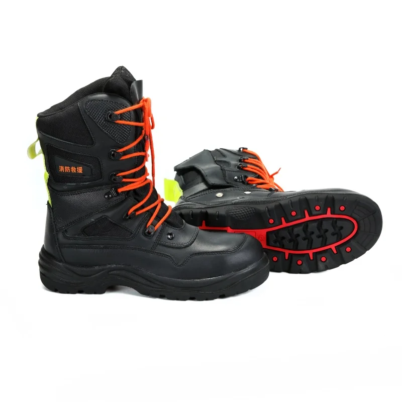 
Fire Fighter safety shoes 