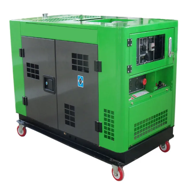 220v Low Rpm Alternator 5kw Alternator Portable Silent Diesel Generator