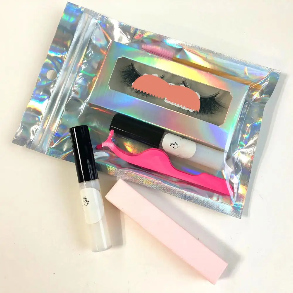 

High quality hotselling clear color black top waterproof custom logo lash glue pen