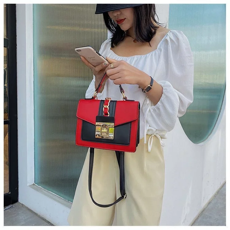 

Trust Chinese manufacturer handbags luxury chic messenger bags ladies luxury handbags, Multi color