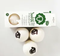 

2019 amazon bestseller 6 pack xl eco friendly organic merino wool dryer balls organic laundry wool dryer balls