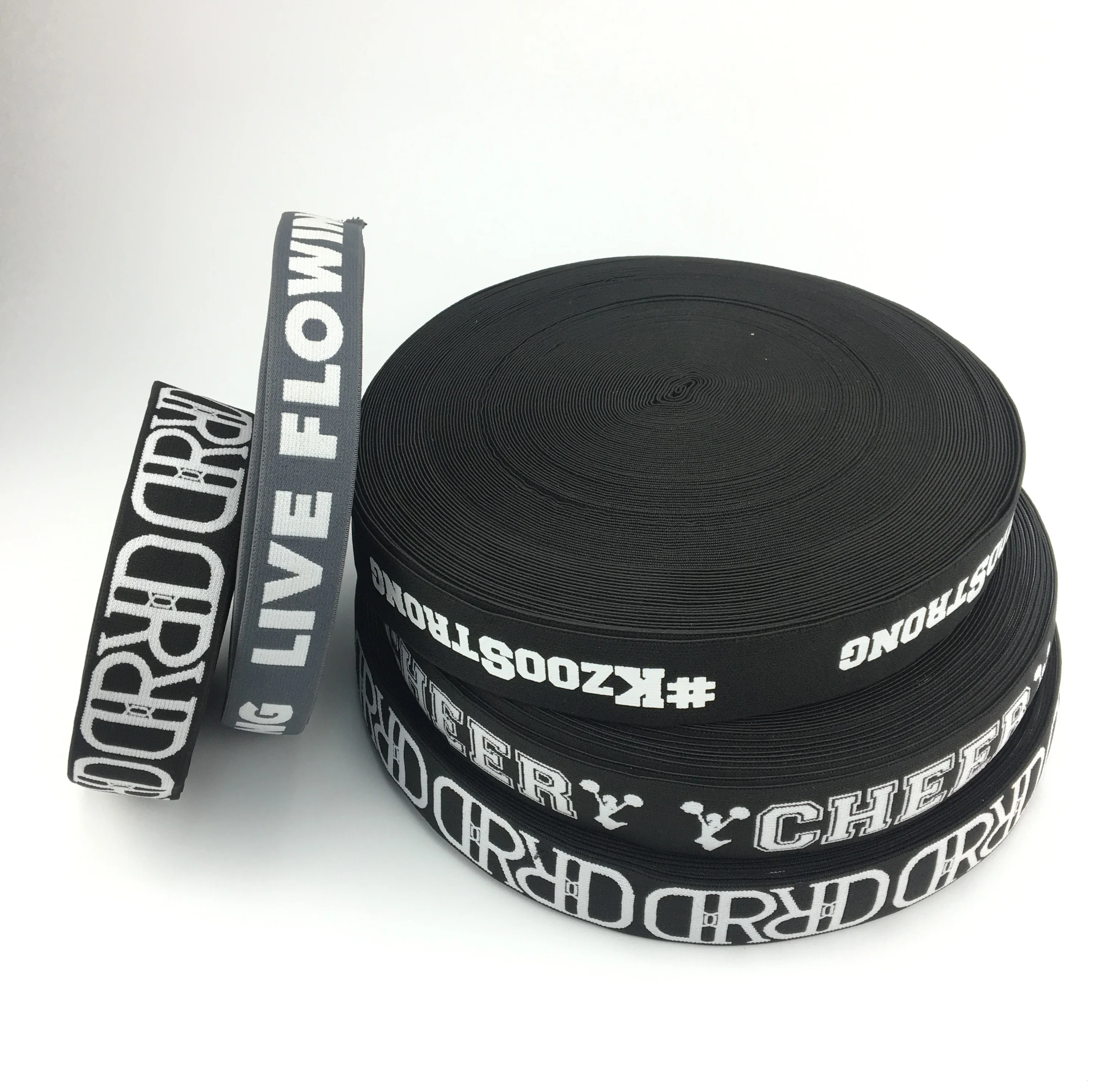 

2020 High Quality Thin Sewing Jacquard Soft Elastic Band For Panties Luggage Boot, Accept customized