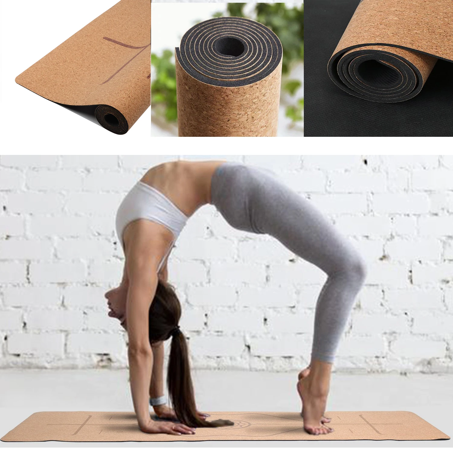 Mowin Brand Organic Gym High Quality Eco Friendly Custom Print Natural