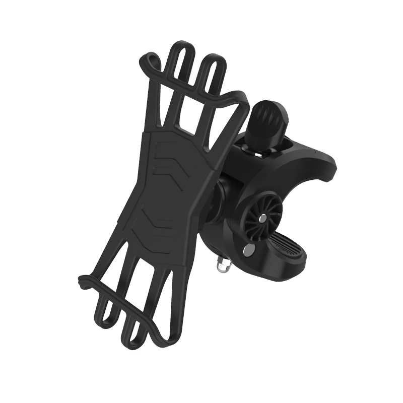 

Bike Phone Mount 2020 Mechanical Safety Locking System, Black