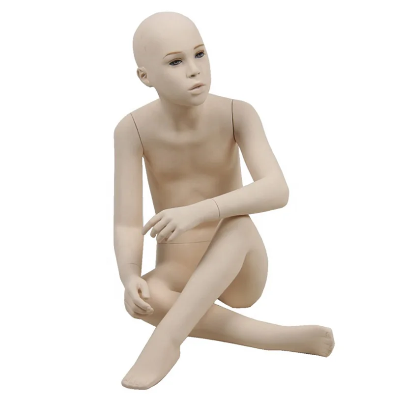 

Sitting children fiberglass kids mannequin