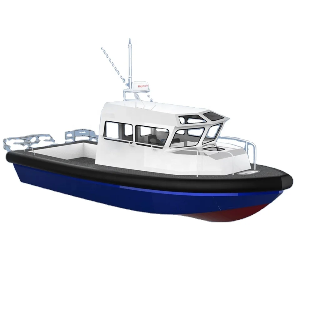 

China Supplier Aluminum Boat - 32ft /11m Welded Aluminium Patrol Boat Deep V Bottom Boat, Customized color