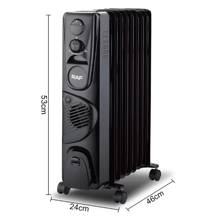 Oil Filled Radiator, RAF, 2400W - detail 4