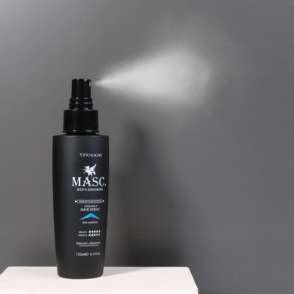 

OEM Factory Professional MASC Mens Best Strong Hold Hair Styling Spray