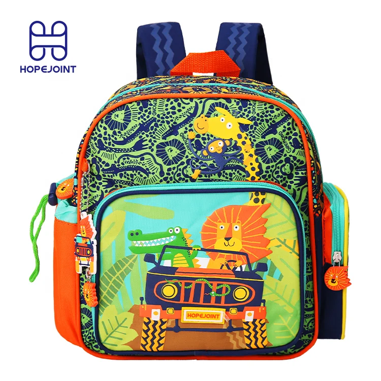 

Book Bags For Boys Custom Logo Kids Children Children Boy Cartoon Small Back Pack Stylish Bag Toddler Kid Cute Animal Little