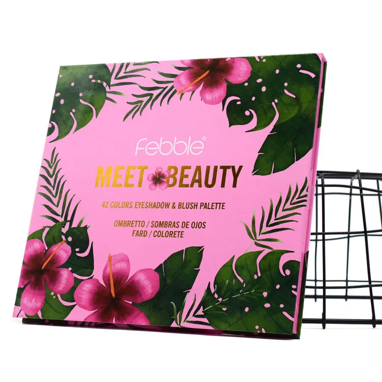 

Hot Sell Factory Price Best Quality 42 Colors make up pallets eye shadow