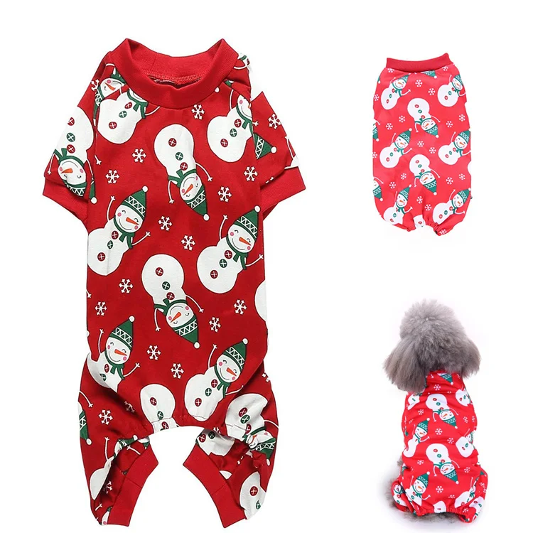 

Ropa Para Mascotas Ropa De Alta Calidad Wholesale Designer Famous Pet Apparel Sublimation Dog Christmas Clothes